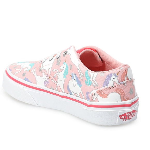 VANS DOHENY UNICORN SHOES GIRLS SIZE 4 - Picture 5 of 10